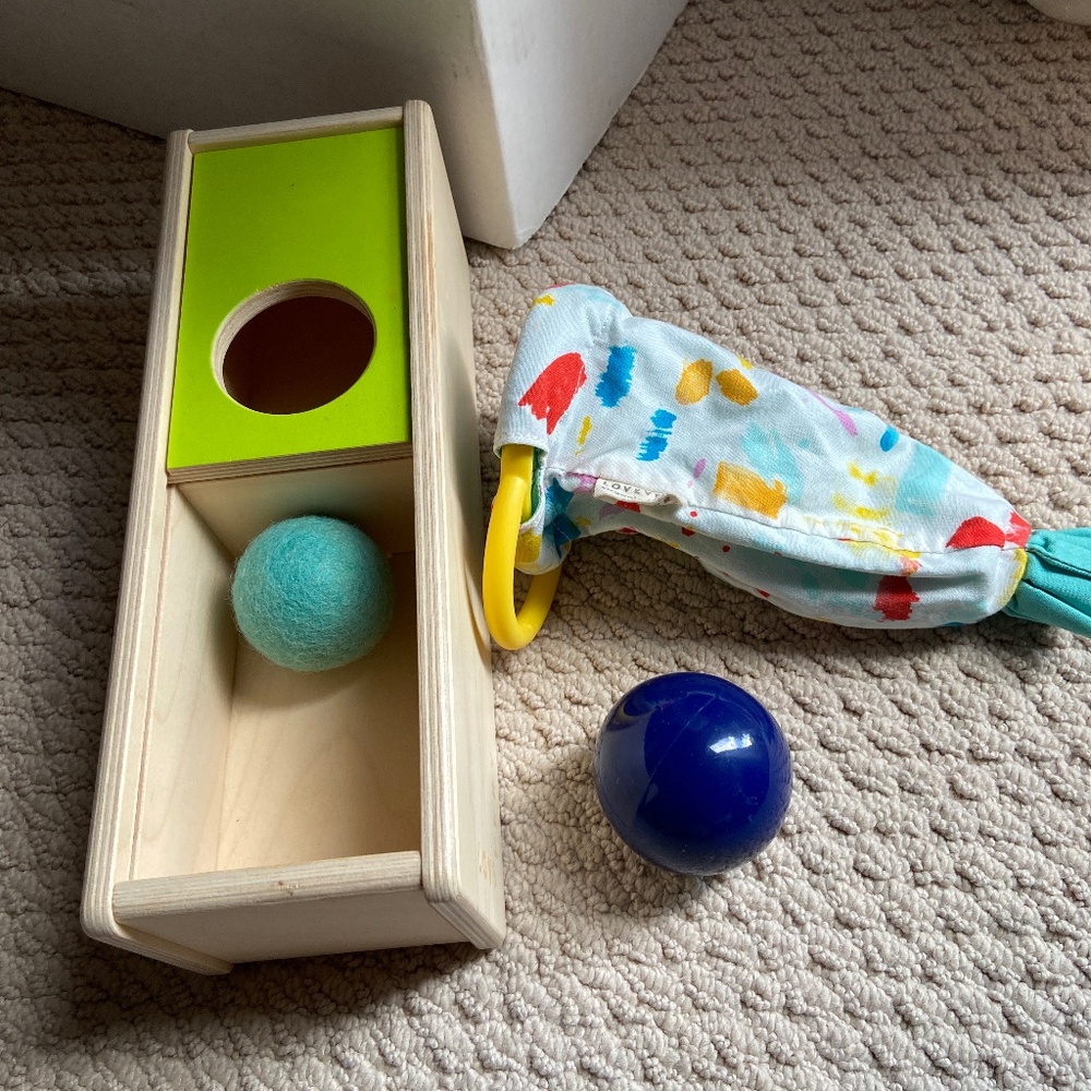 Lovevery Baby Thinker Kit Montessori Toy Exc